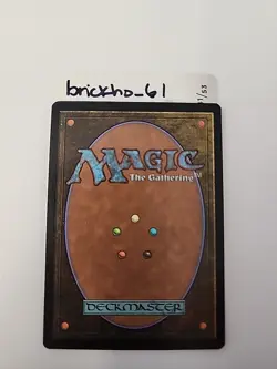 Signed MTG Deserted Temple Odyssey (320) Rob Alexander - Image 2