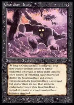 Guardian Beast - Heavy Play MTG Arabian Nights - Image 1