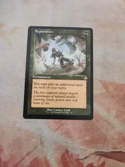 Exploration Retro Frame Dominaria Remastered MTG NM - Image 1