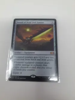 Sword of Feast and Famine The List MTG Regular - Image 1