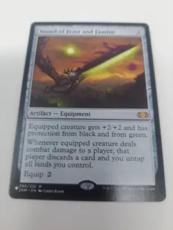 Sword of Feast and Famine The List MTG Regular - Image 2