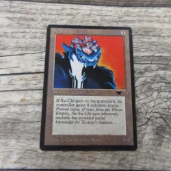 Magic The Gathering MTG Su Chi Antiquities 1994 LP Excellent Ungraded - Image 1