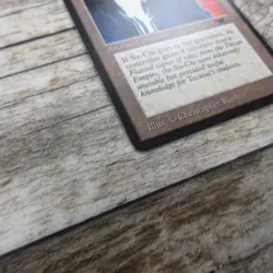 Magic The Gathering MTG Su Chi Antiquities 1994 LP Excellent Ungraded - Image 2