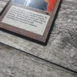 Magic The Gathering MTG Su Chi Antiquities 1994 LP Excellent Ungraded - Image 5