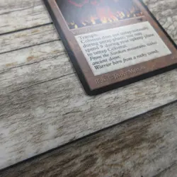 Magic The Gathering MTG Colossus Of Sardia Antiquities 1994 LP Excellent Ungrade - Image 2