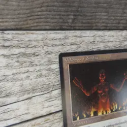 Magic The Gathering MTG Colossus Of Sardia Antiquities 1994 LP Excellent Ungrade - Image 3