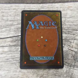 Magic The Gathering MTG Colossus Of Sardia Antiquities 1994 LP Excellent Ungrade - Image 6