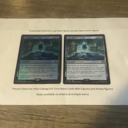 Magic MTG Final Fantasy The Water Crystal (x2: 1 Foil) 0085 - Image 1