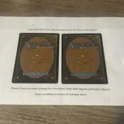 Magic MTG Final Fantasy The Water Crystal (x2: 1 Foil) 0085 - Image 2