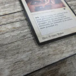 Magic The Gathering MTG Argivian Archaeologist Antiquities 1994 MP Good Ungraded - Image 2