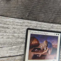 Magic The Gathering MTG Argivian Archaeologist Antiquities 1994 MP Good Ungraded - Image 3
