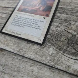 Magic The Gathering MTG Argivian Archaeologist Antiquities 1994 MP Good Ungraded - Image 6