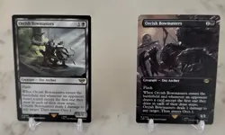 MTG Orcish Bowmasters Lord Of The Rings Set Of Two (Regular And Borderless) - Image 1