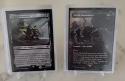 MTG Orcish Bowmasters Lord Of The Rings Set Of Two (Regular And Borderless) - Image 2