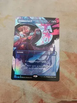 Counterspell (331) Foil Secret Lair MTG NM - Image 1
