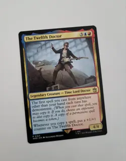 MTG The Twelfth Doctor 0164 Universes Beyond Doctor WHO Rare 2023 TCG Card Magic - Image 1