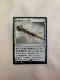 Isochron Scepter â€” Eternal Masters | Lightly Played, Great Condition [MTG Card] - Image 1