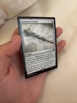 Isochron Scepter â€” Eternal Masters | Lightly Played, Great Condition [MTG Card] - Image 4