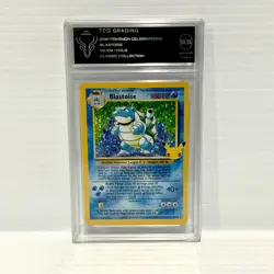 Blastoise 2/102 - Celebrations - BGS PSA TCG 9.5 Graded Pokemon Card - Image 1