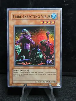 Yugioh - Tribe-Infecting Virus -  MFC-076 Super Rare - LP - Image 1