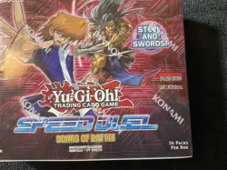 YuGiOh SPEED DUEL: SCARS OF BATTLE Booster Box 36 packs | FACTORY SEALED! 1st Ed - Image 3