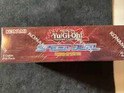 YuGiOh SPEED DUEL: SCARS OF BATTLE Booster Box 36 packs | FACTORY SEALED! 1st Ed - Image 6