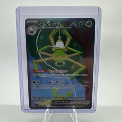 Spidops EX 243/198 - Pokemon Scarlet and Violet - Single NM EN Card - Image 1