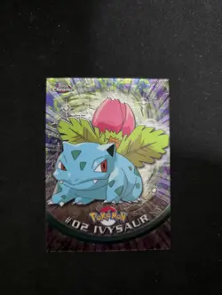 IVYSAUR - TOPPS CHROME - #02 - POKEMON CARD - Image 1