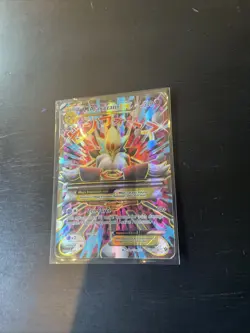 PokÃ©mon TCG Mega-Alakazam-EX Fates Collide Holo Full Art Ultra Rare Card 118/124 - Image 10
