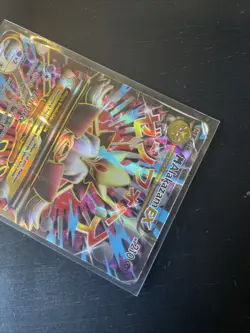 PokÃ©mon TCG Mega-Alakazam-EX Fates Collide Holo Full Art Ultra Rare Card 118/124 - Image 11