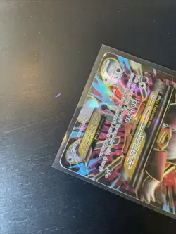 PokÃ©mon TCG Mega-Alakazam-EX Fates Collide Holo Full Art Ultra Rare Card 118/124 - Image 12