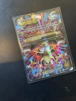 PokÃ©mon TCG Mega-Alakazam-EX Fates Collide Holo Full Art Ultra Rare Card 118/124 - Image 13