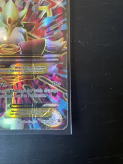 PokÃ©mon TCG Mega-Alakazam-EX Fates Collide Holo Full Art Ultra Rare Card 118/124 - Image 6