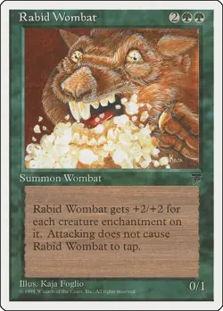 Rabid Wombat Chronicles MTG - Image 1