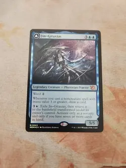 Jin-Gitaxias Foil March Of The Machines MTG NM - Image 1