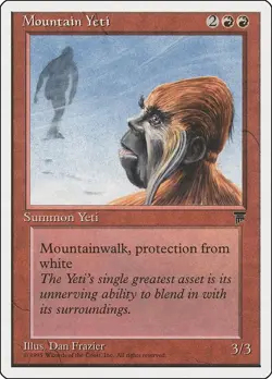Mountain Yeti Chronicles MTG - Image 1