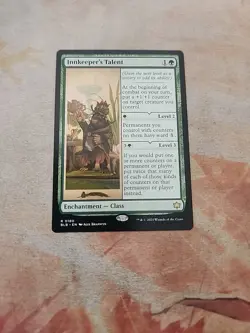 Innkeeper's Talent Bloomburrow MTG NM - Image 1