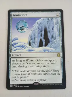 Magic The Gathering Winter Orb #234 EMA MTG NM - Image 1