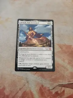 Heliod, Sun-Crowned Theros Beyond Death MTG NM - Image 1