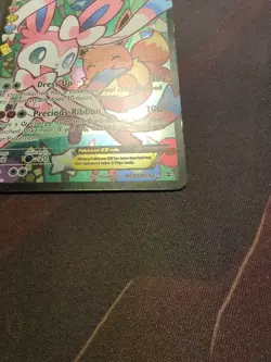 Sylveon EX RC32/RC32 Full Art Holo Pokemon Generations Radiant Collection  - Image 4