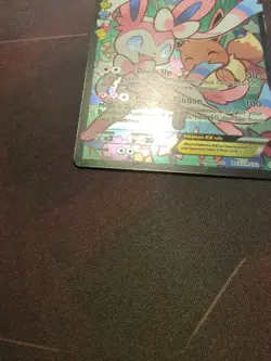 Sylveon EX RC32/RC32 Full Art Holo Pokemon Generations Radiant Collection  - Image 5