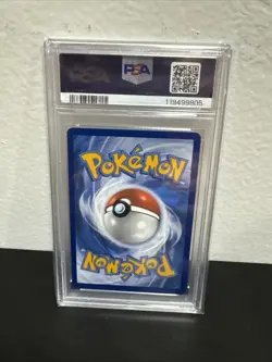 2025 POKEMON DRI SPECIAL ILLUSTRATION RARE #229 TEAM ROCKET'S MOLTRES EX PSA 10 - Image 2