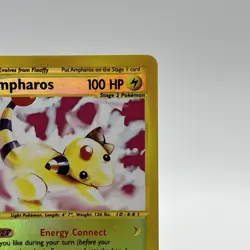 2002 Pokemon AMPHAROS #2/165 Expedition - Reverse Holo English NM/LP  - Image 5