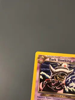 Pokemon TCG 2002 Neo Destiny: Dark Slowking 20/105 - Non-Holo Rare Card - LP/NM - Image 2