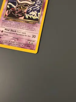 Pokemon TCG 2002 Neo Destiny: Dark Slowking 20/105 - Non-Holo Rare Card - LP/NM - Image 5