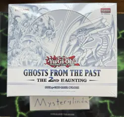 Yugioh Ghost From The Past The 2nd Haunting Factory Sealed Display Box 1st Ed - Image 3