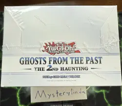 Yugioh Ghost From The Past The 2nd Haunting Factory Sealed Display Box 1st Ed - Image 4