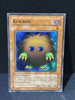 Yugioh Kuriboh MRD-071 Metal Raiders Super Rare Original Print Vintage - Image 1