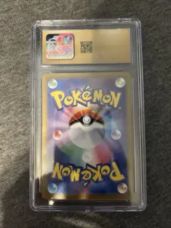 Machoke Pokemon 2023 Japanese Pokemon Card 151 177/165 Art Rare CGC Gem Mint 10 - Image 2