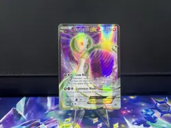 PokÃ©mon Gardevoir-EX TCG Full Art Holo Card Steam Siege 111/114 - Image 1